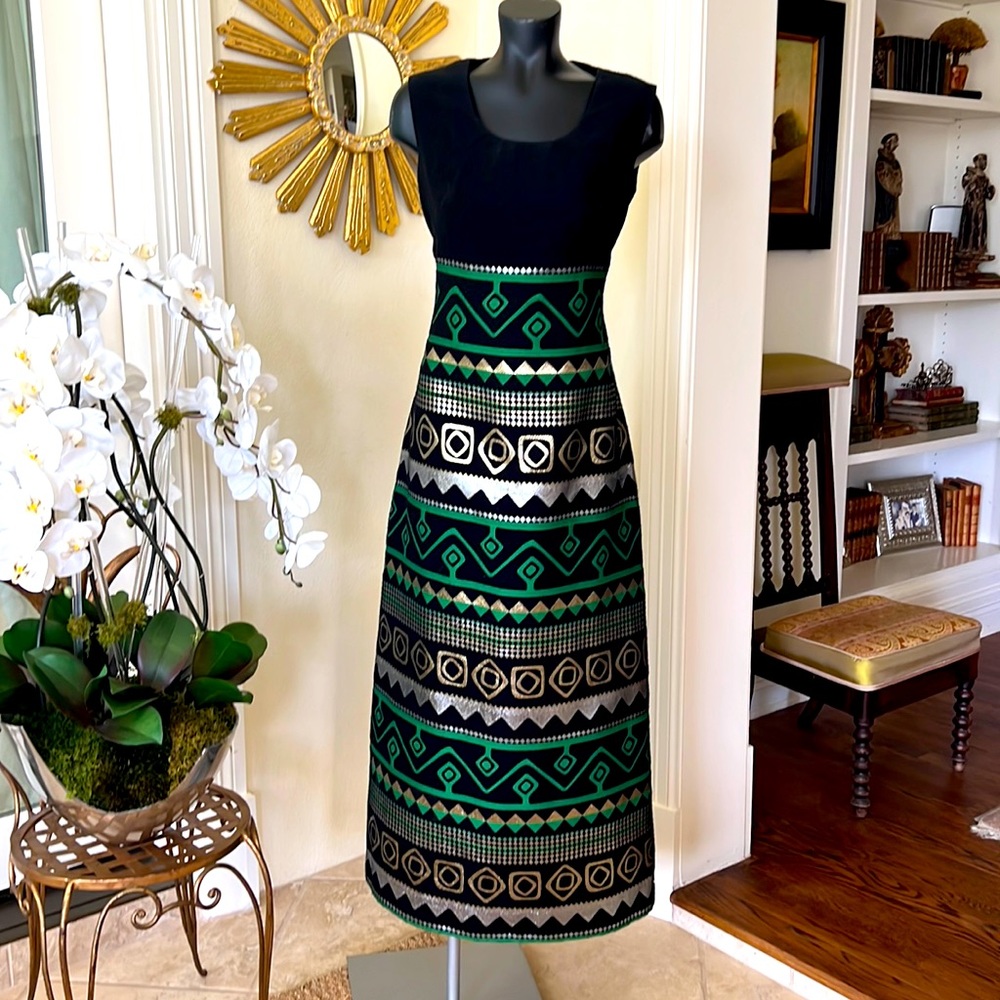 Vintage Women’s maxi dress